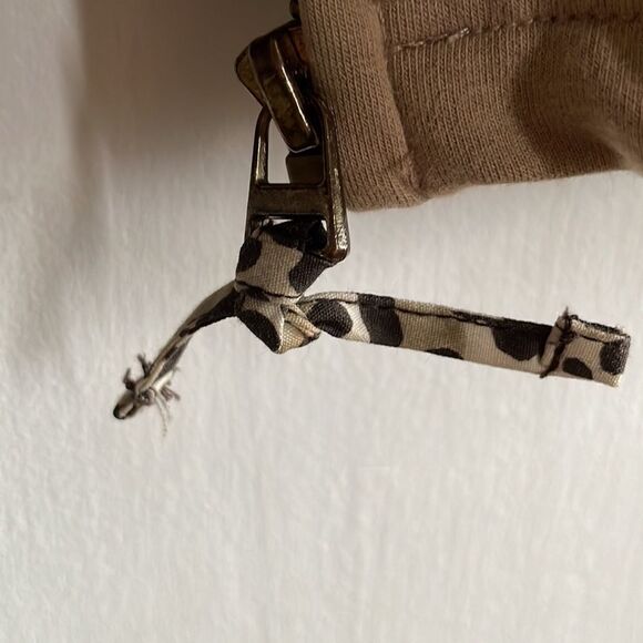 JM Collection ~ Tan lightweight cotton jacket ~ size PL ~ - Picture 5 of 7